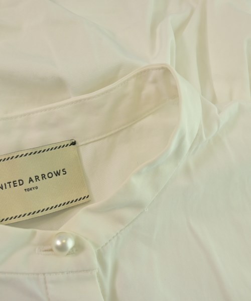 UNITED ARROWS（ユナイテッドアローズ）ブラウス 白 サイズ:36(S位) レディース/2200610445057