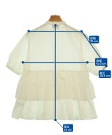 UNITED ARROWS（ユナイテッドアローズ）ブラウス 白 サイズ:36(S位) レディース/2200610445057