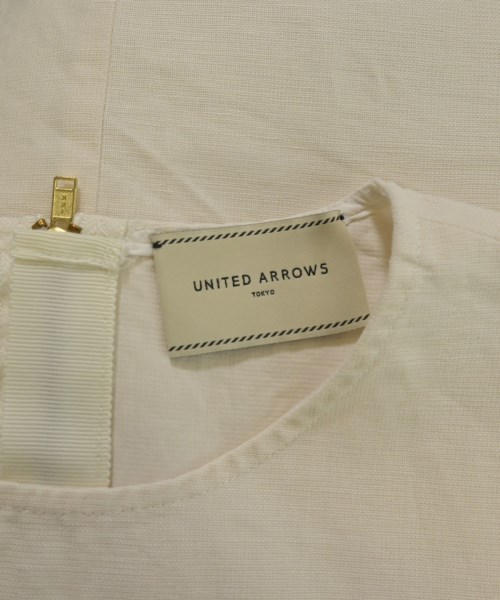 UNITED ARROWS（ユナイテッドアローズ）ブラウス 白 サイズ:38(M位) レディース/2200611714039