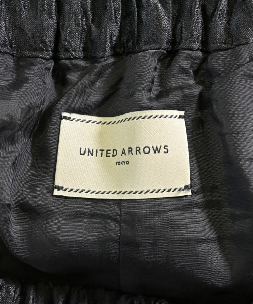 UNITED ARROWS（ユナイテッドアローズ）ロング・マキシ丈スカート 黒 サイズ:38(M位) レディース/2200613132015