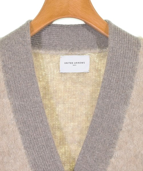 UNITED ARROWS（ユナイテッドアローズ）カーディガン ベージュ サイズ:F レディース/2200615634050