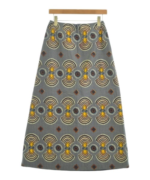 UNITED ARROWS（ユナイテッドアローズ）ロング・マキシ丈スカート 紺 サイズ:38(M位) レディース/2200618579068