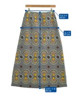 UNITED ARROWS（ユナイテッドアローズ）ロング・マキシ丈スカート 紺 サイズ:38(M位) レディース/2200618579068