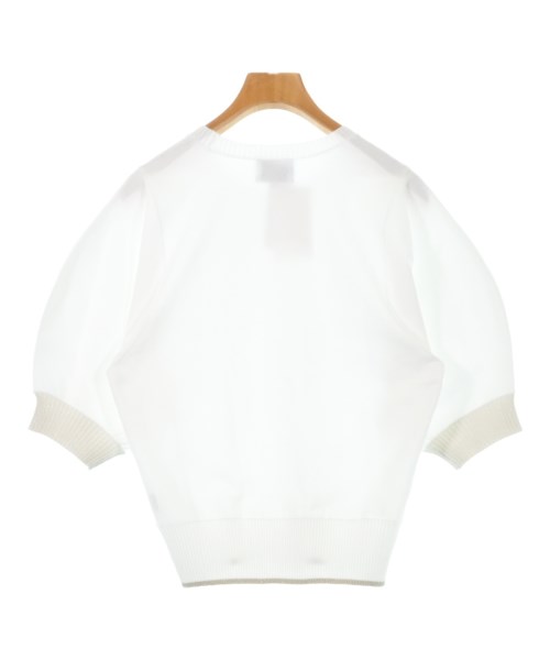 UNITED ARROWS（ユナイテッドアローズ）ニット・セーター 白 サイズ:F レディース/2200618579075