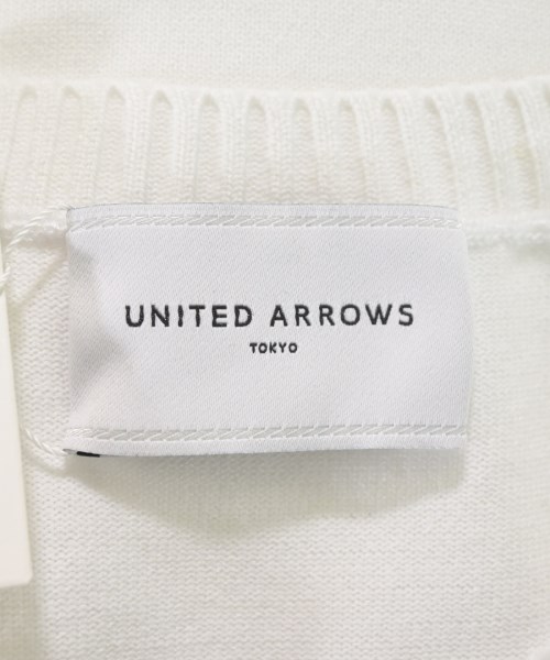 UNITED ARROWS（ユナイテッドアローズ）ニット・セーター 白 サイズ:F レディース/2200618579075