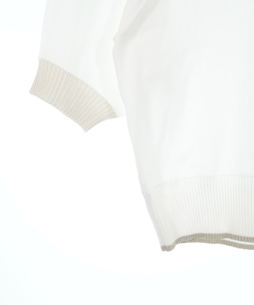 UNITED ARROWS（ユナイテッドアローズ）ニット・セーター 白 サイズ:F レディース/2200618579075