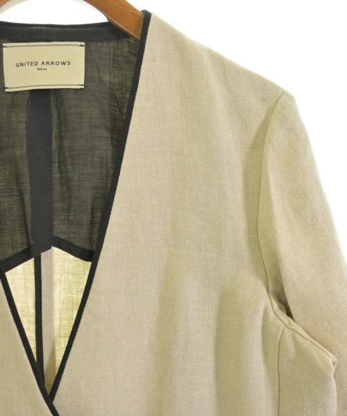 UNITED ARROWS（ユナイテッドアローズ）ジャケット ベージュ サイズ:40(M位) レディース/2200618579082