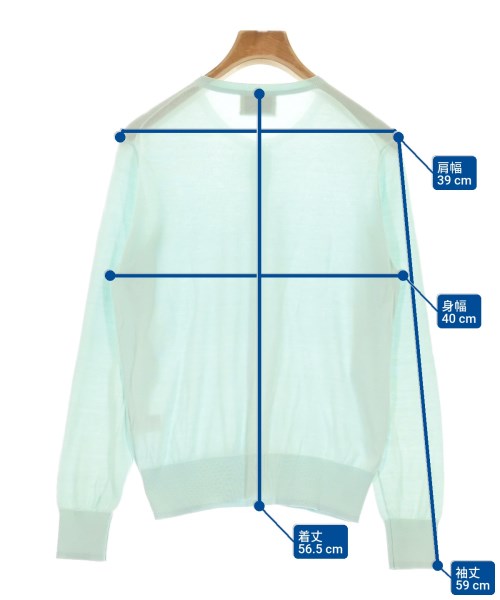 UNITED ARROWS（ユナイテッドアローズ）カーディガン 青 サイズ:-(M位) レディース/2200619866068