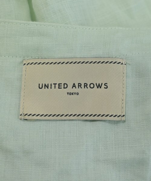UNITED ARROWS（ユナイテッドアローズ）ワンピース 緑 サイズ:36(S位) レディース/2200620143011