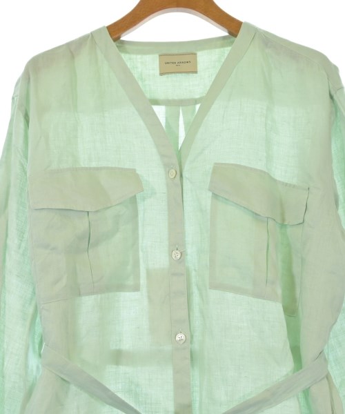 UNITED ARROWS（ユナイテッドアローズ）ワンピース 緑 サイズ:36(S位) レディース/2200620143011