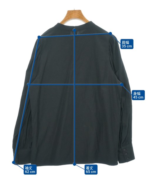 UNITED ARROWS（ユナイテッドアローズ）カジュアルシャツ 黒 サイズ:38(M位) レディース/2200620857048