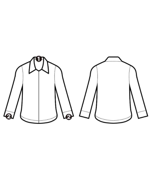 UNITED ARROWS（ユナイテッドアローズ）ブラウス 白 サイズ:38(M位) レディース/2200620895057