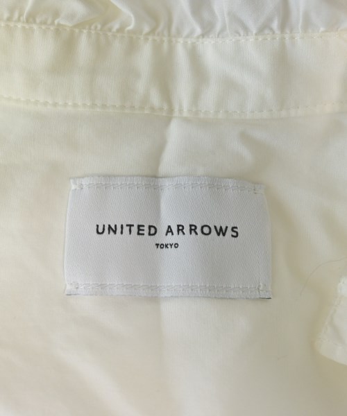 UNITED ARROWS（ユナイテッドアローズ）ブラウス 白 サイズ:38(M位) レディース/2200620895057