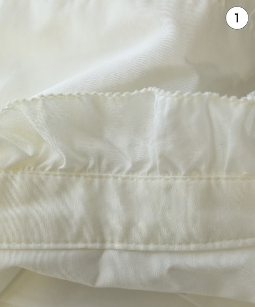 UNITED ARROWS（ユナイテッドアローズ）ブラウス 白 サイズ:38(M位) レディース/2200620895057