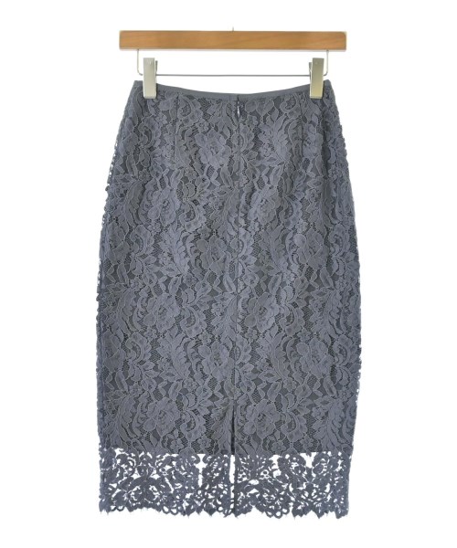 UNITED ARROWS（ユナイテッドアローズ）ロング・マキシ丈スカート グレー サイズ:36(S位) レディース/2200620903066