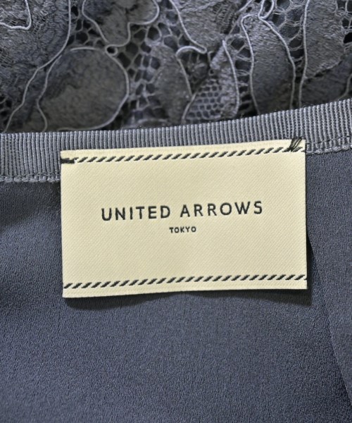 UNITED ARROWS（ユナイテッドアローズ）ロング・マキシ丈スカート グレー サイズ:36(S位) レディース/2200620903066