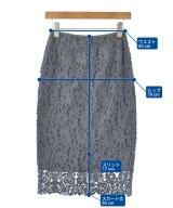 UNITED ARROWS（ユナイテッドアローズ）ロング・マキシ丈スカート グレー サイズ:36(S位) レディース/2200620903066