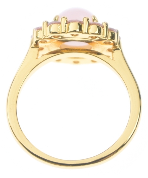 UNITED ARROWS（ユナイテッドアローズ）リング ピンク サイズ:- レディース/2200620925044