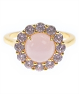 UNITED ARROWS（ユナイテッドアローズ）リング ピンク サイズ:- レディース/2200620925044