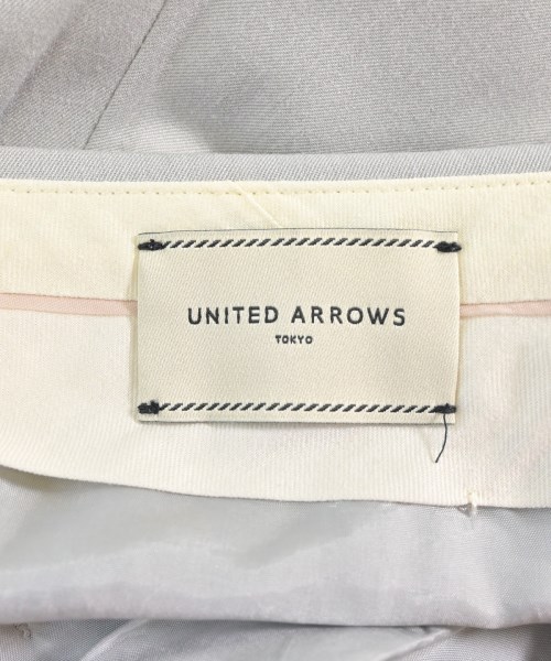 UNITED ARROWS（ユナイテッドアローズ）スラックス グレー サイズ:36(S位) レディース/2200609835074