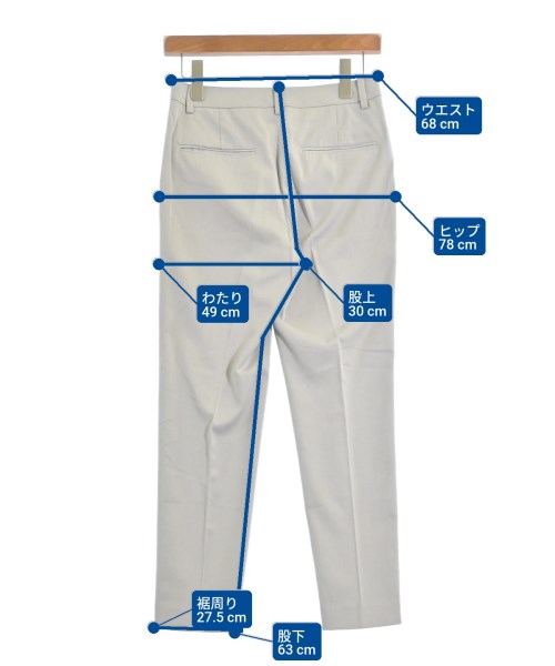 UNITED ARROWS（ユナイテッドアローズ）スラックス グレー サイズ:36(S位) レディース/2200609835074