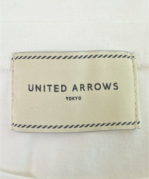 UNITED ARROWS（ユナイテッドアローズ）Tシャツ・カットソー 白 サイズ:F レディース/2200609835258