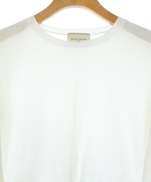 UNITED ARROWS（ユナイテッドアローズ）Tシャツ・カットソー 白 サイズ:F レディース/2200609835258