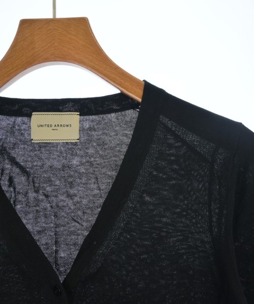 UNITED ARROWS（ユナイテッドアローズ）カーディガン 黒 サイズ:-(M位) レディース/2200610953101