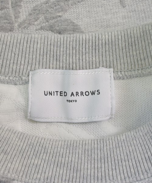 UNITED ARROWS（ユナイテッドアローズ）Tシャツ・カットソー グレー サイズ:F レディース/2200610953156