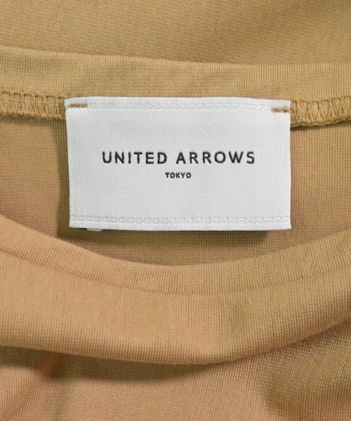 UNITED ARROWS（ユナイテッドアローズ）Tシャツ・カットソー ベージュ サイズ:F レディース/2200611301017