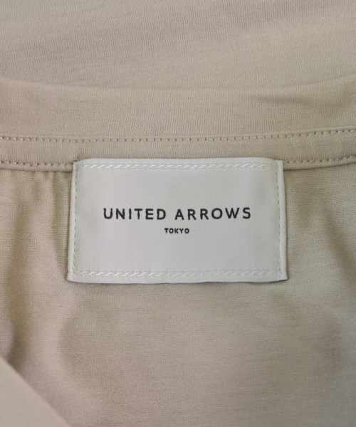 UNITED ARROWS（ユナイテッドアローズ）ノースリーブ ベージュ サイズ:-(M位) レディース/2200614131031