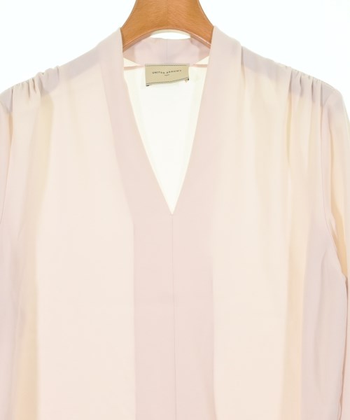UNITED ARROWS（ユナイテッドアローズ）ブラウス ピンク サイズ:F レディース/2200614131048