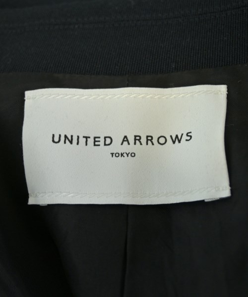 UNITED ARROWS（ユナイテッドアローズ）テーラードジャケット 黒 サイズ:36(S位) レディース/2200621230017