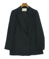 UNITED ARROWS（ユナイテッドアローズ）テーラードジャケット 黒 サイズ:36(S位) レディース/2200621230017