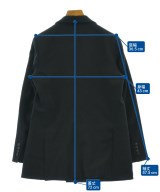 UNITED ARROWS（ユナイテッドアローズ）テーラードジャケット 黒 サイズ:36(S位) レディース/2200621230017