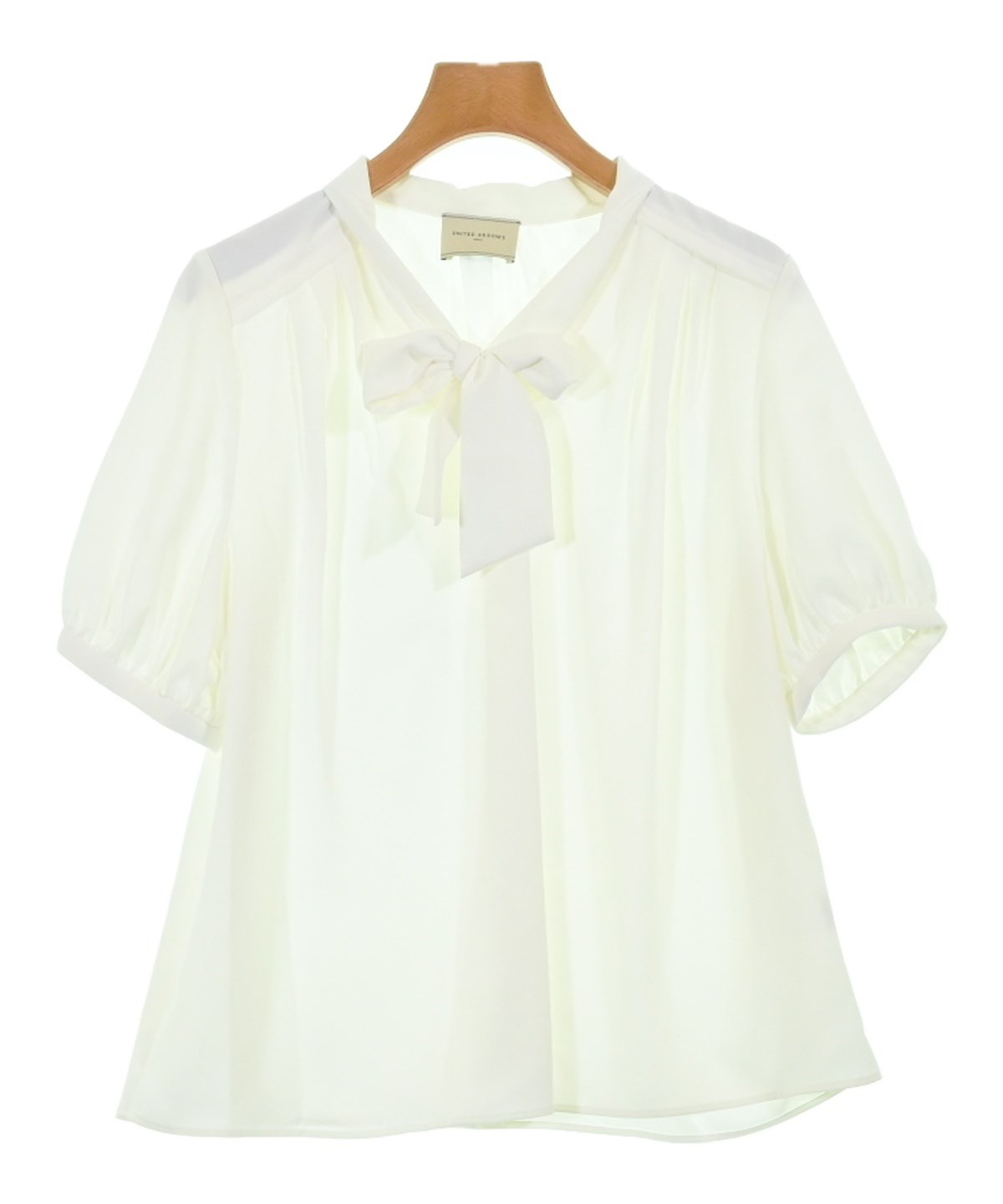 UNITED ARROWS（ユナイテッドアローズ）ブラウス 白 サイズ:F