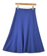 UNITED ARROWS（ユナイテッドアローズ）ロング・マキシ丈スカート 青 サイズ:38(M位) レディース/2200597391019