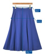 UNITED ARROWS（ユナイテッドアローズ）ロング・マキシ丈スカート 青 サイズ:38(M位) レディース/2200597391019