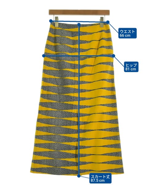 UNITED ARROWS（ユナイテッドアローズ）ロング・マキシ丈スカート その他（柄物・カラフル） サイズ:38(M位) レディース/2200601263011