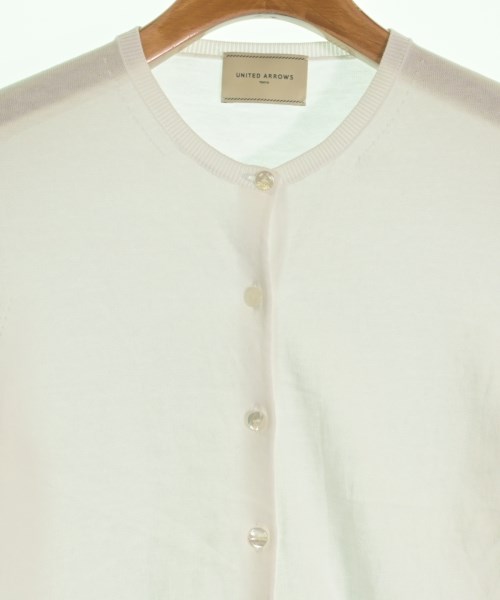 UNITED ARROWS（ユナイテッドアローズ）カーディガン 白 サイズ:-(S位) レディース/2200600339045