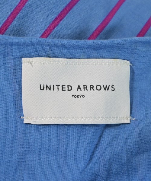 UNITED ARROWS（ユナイテッドアローズ）ワンピース 青 サイズ:38(M位) レディース/2200602832087