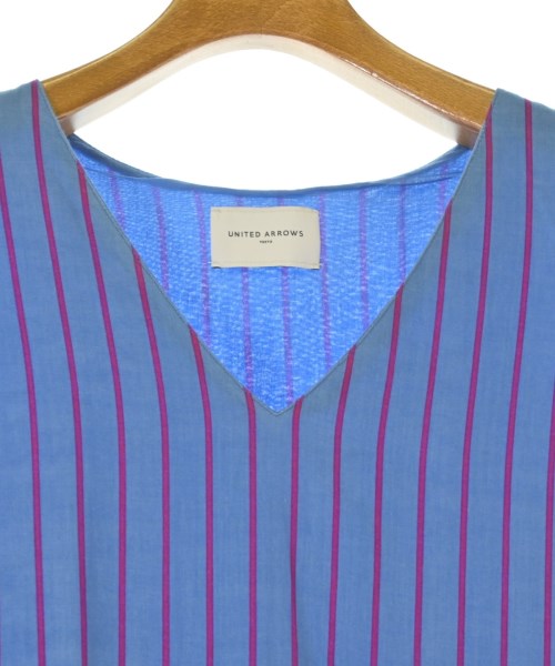 UNITED ARROWS（ユナイテッドアローズ）ワンピース 青 サイズ:38(M位) レディース/2200602832087
