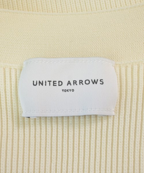 UNITED ARROWS（ユナイテッドアローズ）カーディガン 白 サイズ:F レディース/2200601166015