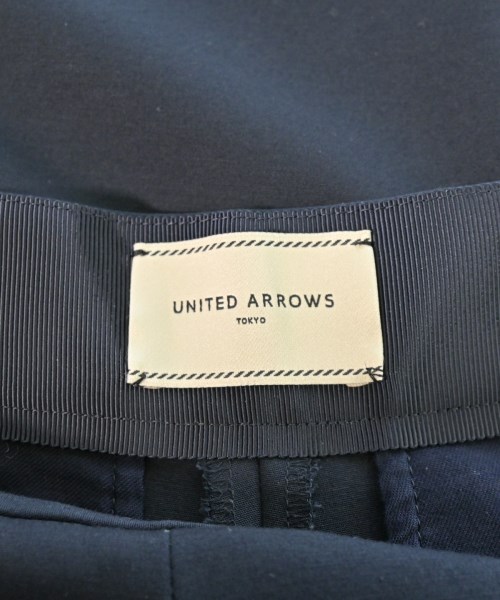 UNITED ARROWS（ユナイテッドアローズ）クロップドパンツ 紺 サイズ:36(S位) レディース/2200605131101