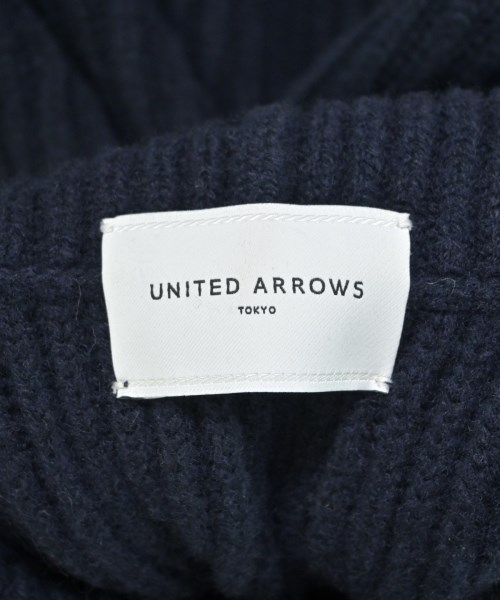 UNITED ARROWS（ユナイテッドアローズ）ワンピース 紺 サイズ:38(M位) レディース/2200605131149