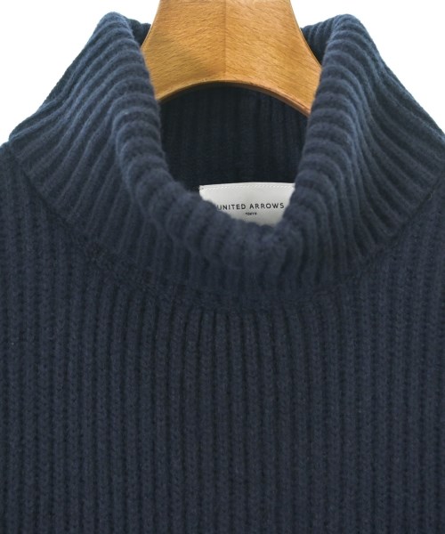 UNITED ARROWS（ユナイテッドアローズ）ワンピース 紺 サイズ:38(M位) レディース/2200605131149