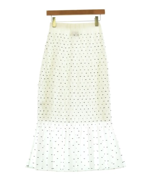 UNITED ARROWS（ユナイテッドアローズ）ロング・マキシ丈スカート 白 サイズ:36(S位) レディース/2200605220010