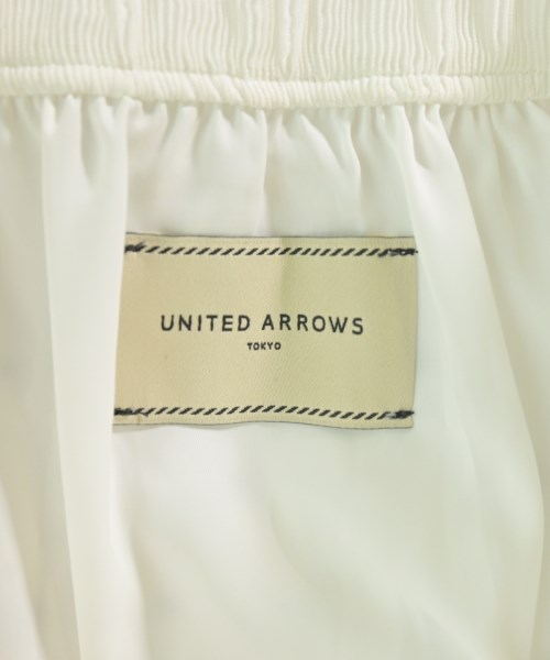 UNITED ARROWS（ユナイテッドアローズ）ロング・マキシ丈スカート 白 サイズ:36(S位) レディース/2200605220010