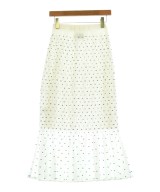 UNITED ARROWS（ユナイテッドアローズ）ロング・マキシ丈スカート 白 サイズ:36(S位) レディース/2200605220010