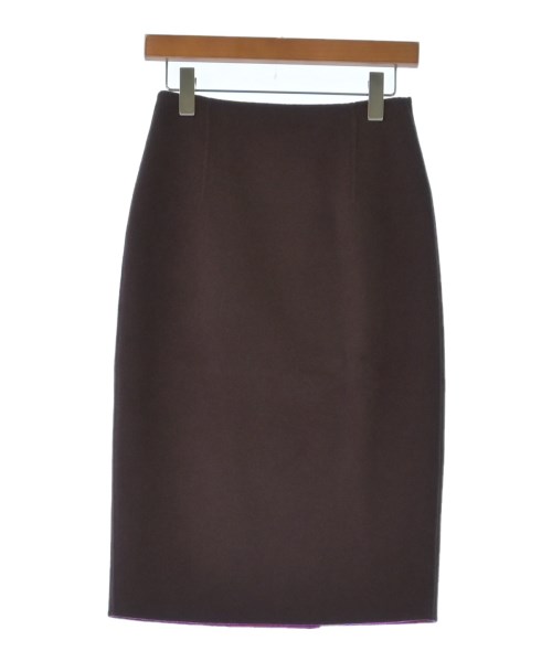 UNITED ARROWS（ユナイテッドアローズ）ロング・マキシ丈スカート 茶 サイズ:36(S位) レディース/2200602969097